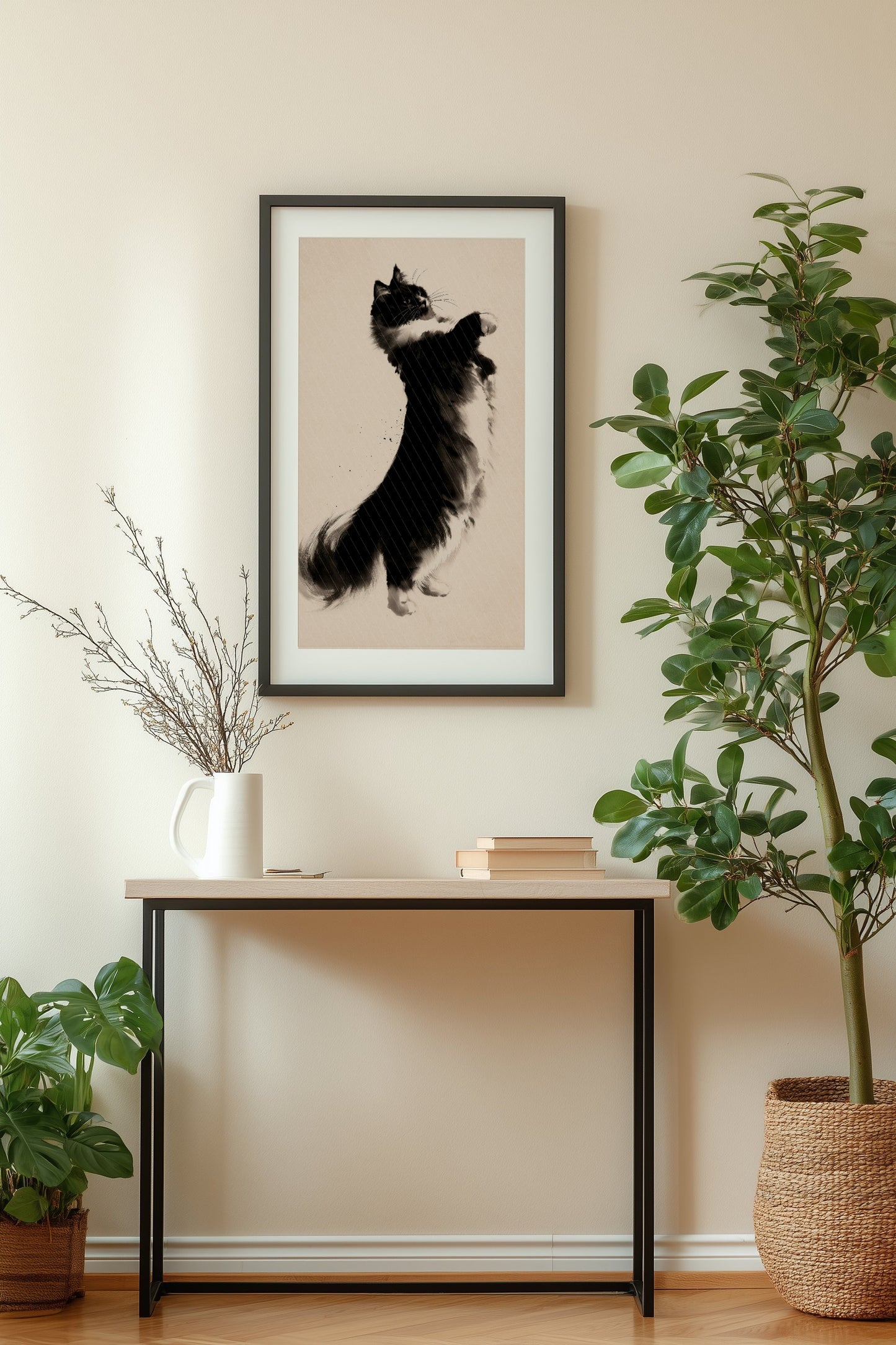 The Reach print in a entryway, Yugen Print